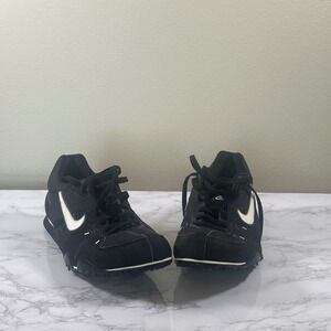 Nike Zoom Rival Track Field Spikes Black White Bowerman Series Mens 14 Shoes